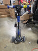 Kids Electric Scooter Light-Up Wheels Blue Lean-to-Steer 5 mph