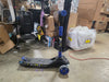 Kids Electric Scooter Light-Up Wheels Blue Lean-to-Steer 5 mph