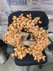 Faux Golden Ash Leaf Fall Wreath - Set of 2