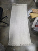 Daniela Farmhouse Chunky Jute Indoor Area Rug Runner 2' 6