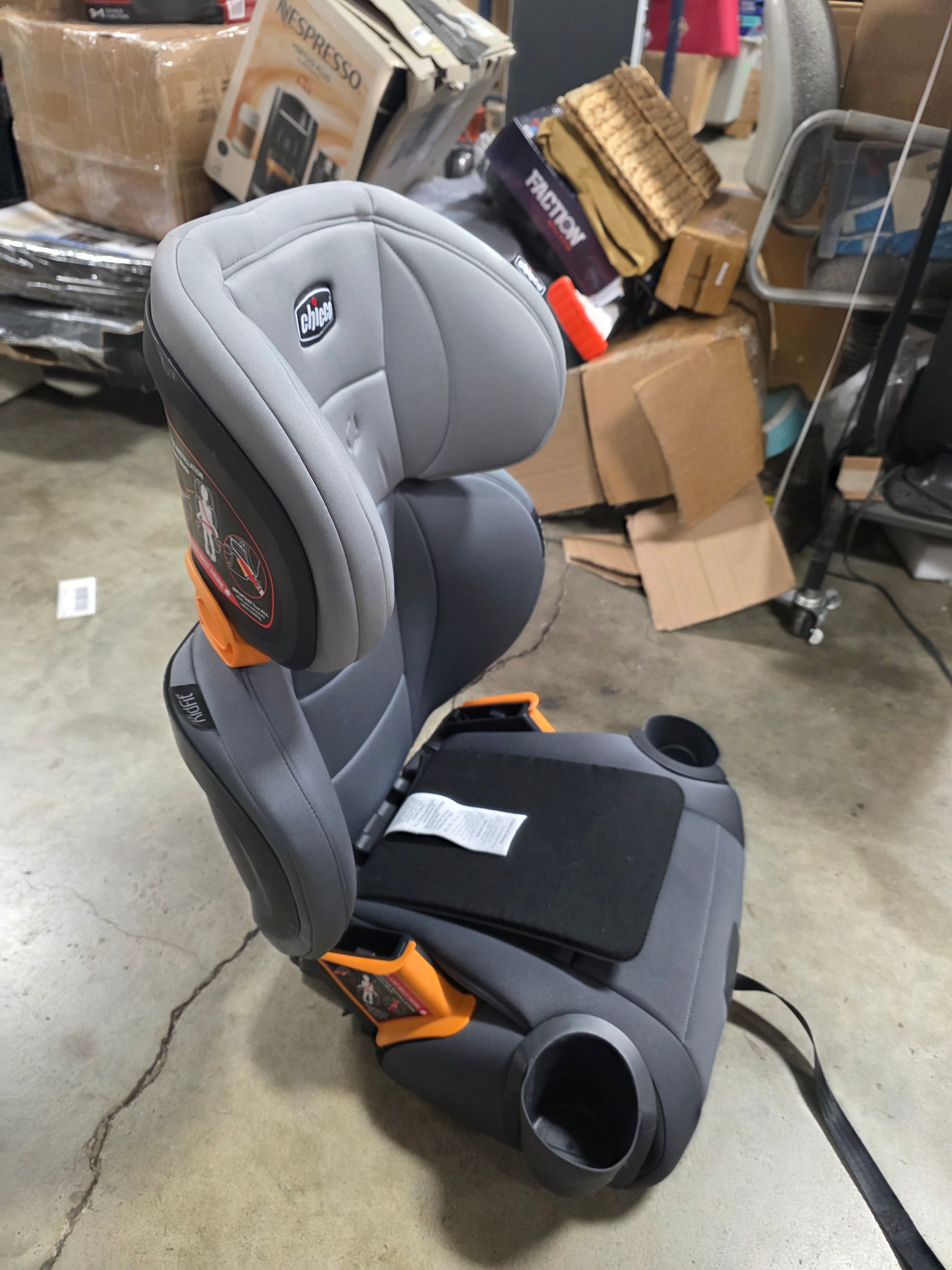 Kidfit ClearTex Plus High Back Booster Car Seat