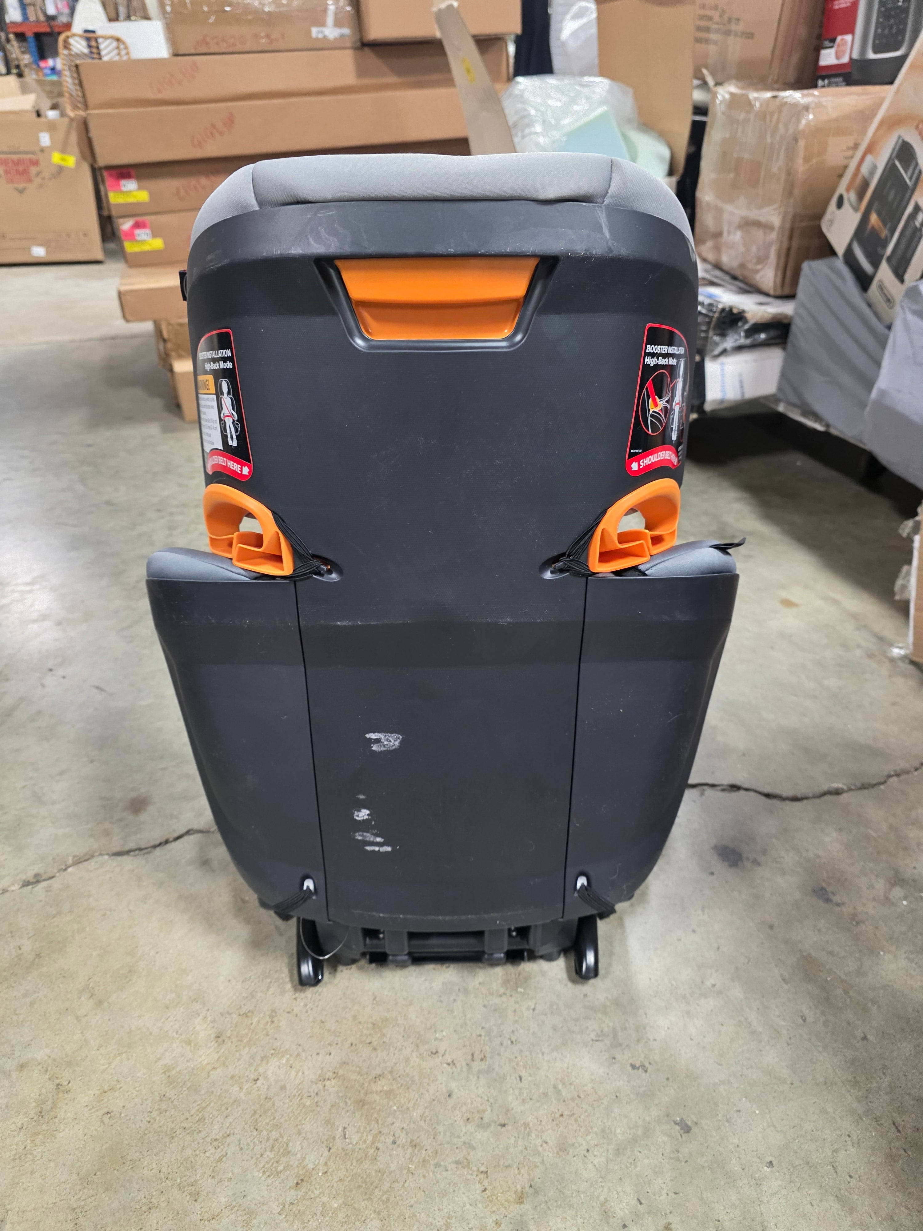 Kidfit ClearTex Plus High Back Booster Car Seat