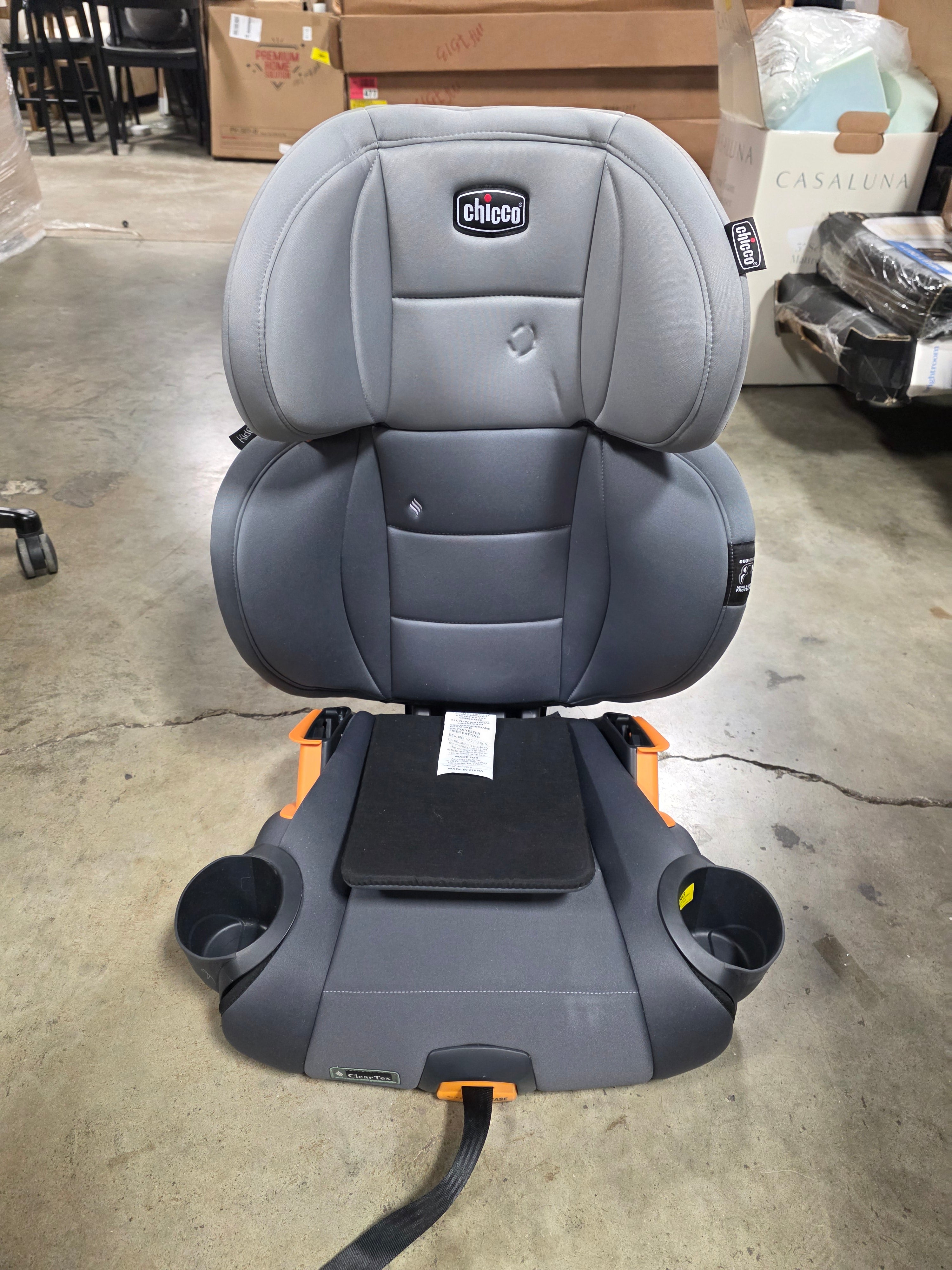 Kidfit ClearTex Plus High Back Booster Car Seat