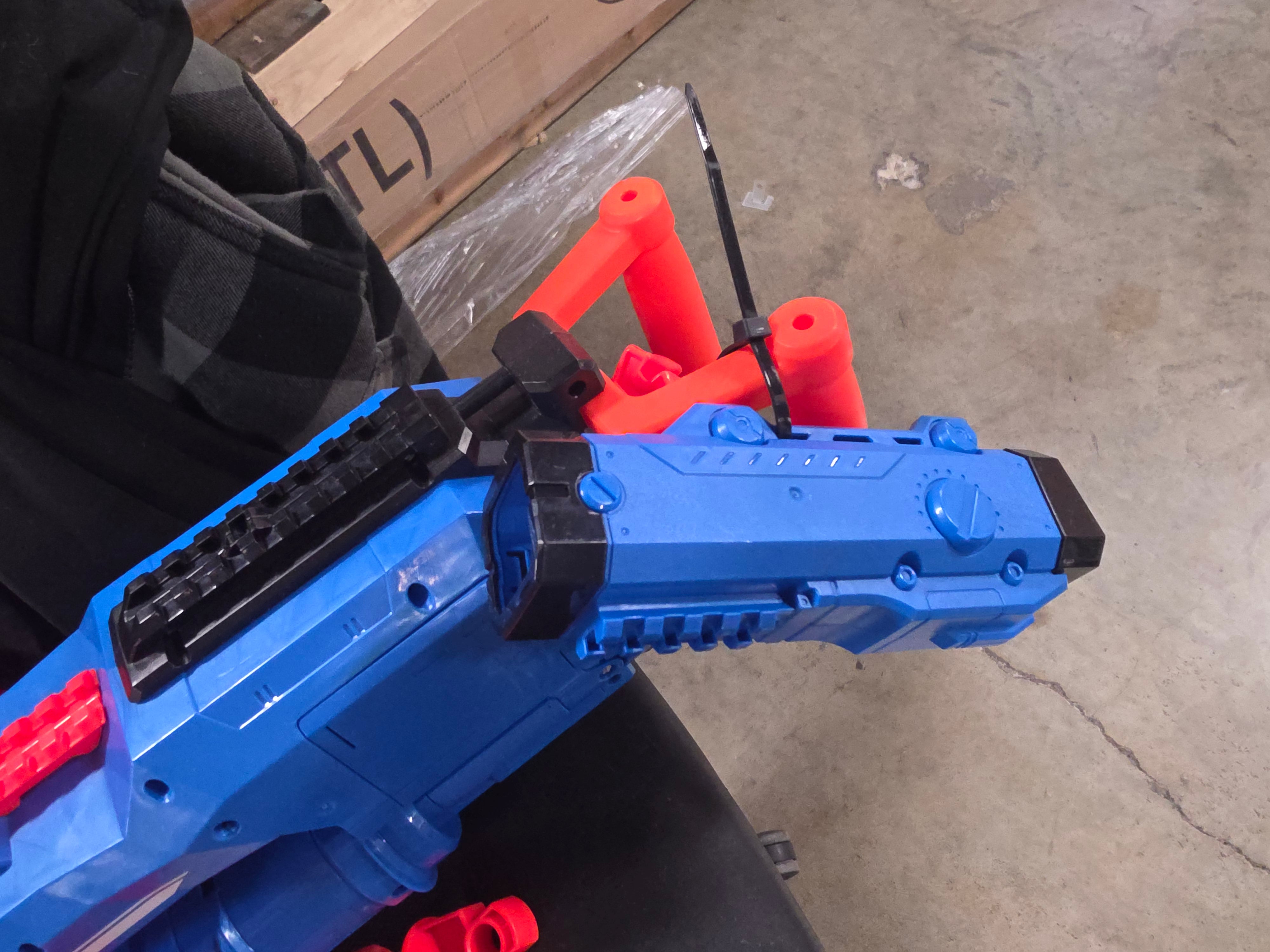 Insanity Motorized Rage Fire (72 Darts), Air Pocket Technology, Outdoor Blaster