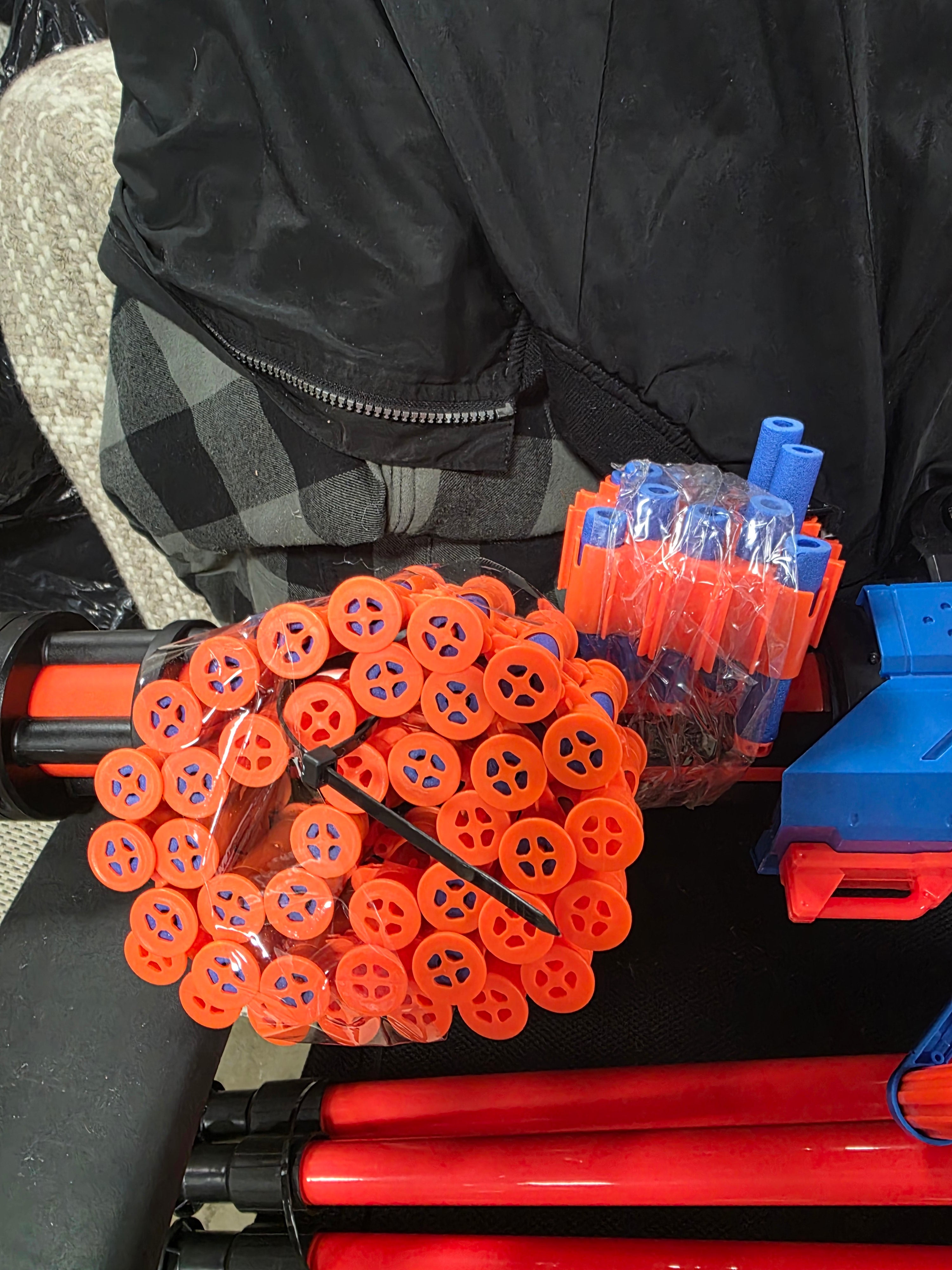 Insanity Motorized Rage Fire (72 Darts), Air Pocket Technology, Outdoor Blaster
