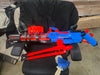 Insanity Motorized Rage Fire (72 Darts), Air Pocket Technology, Outdoor Blaster