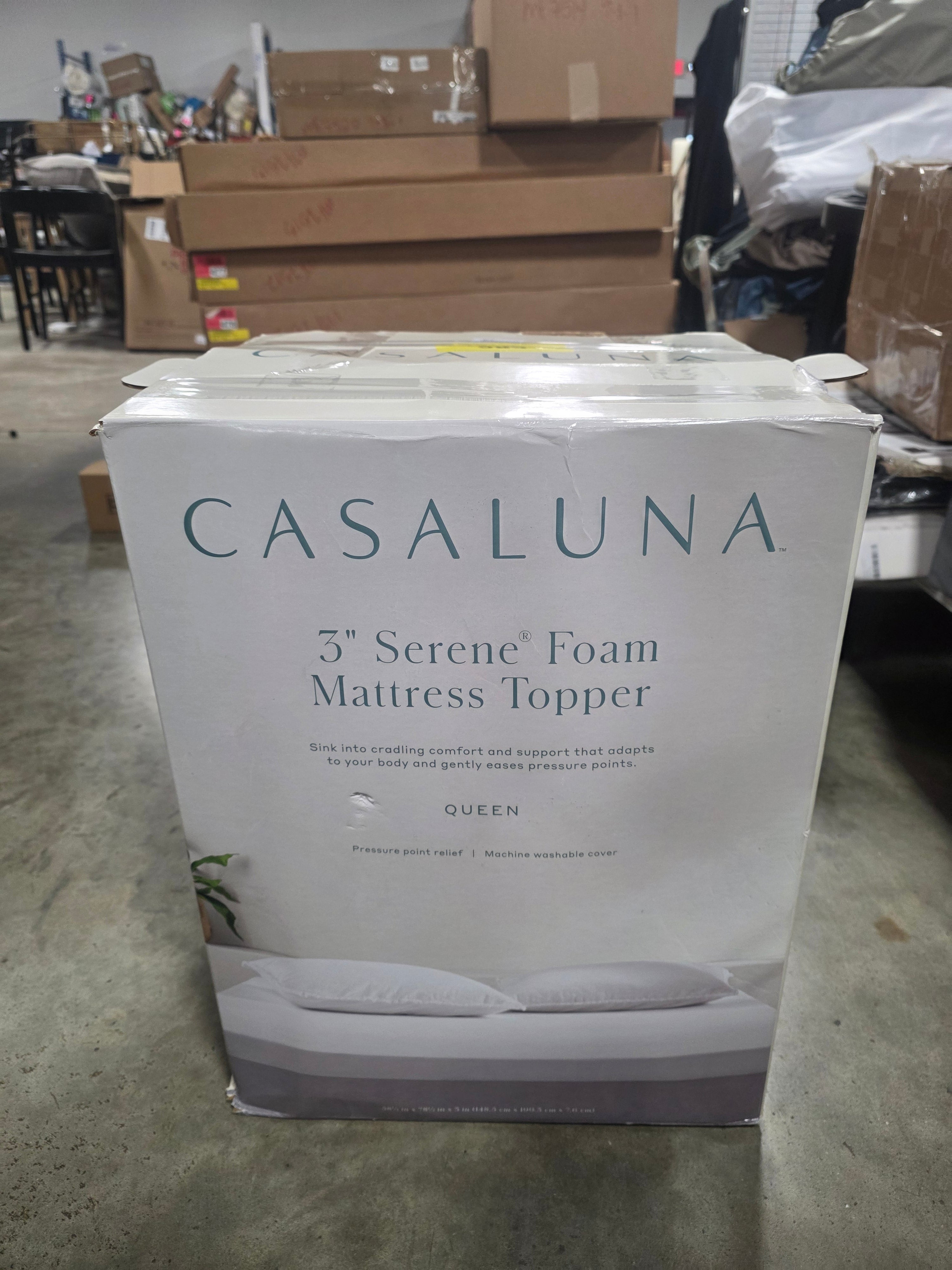 Foam Mattress Topper