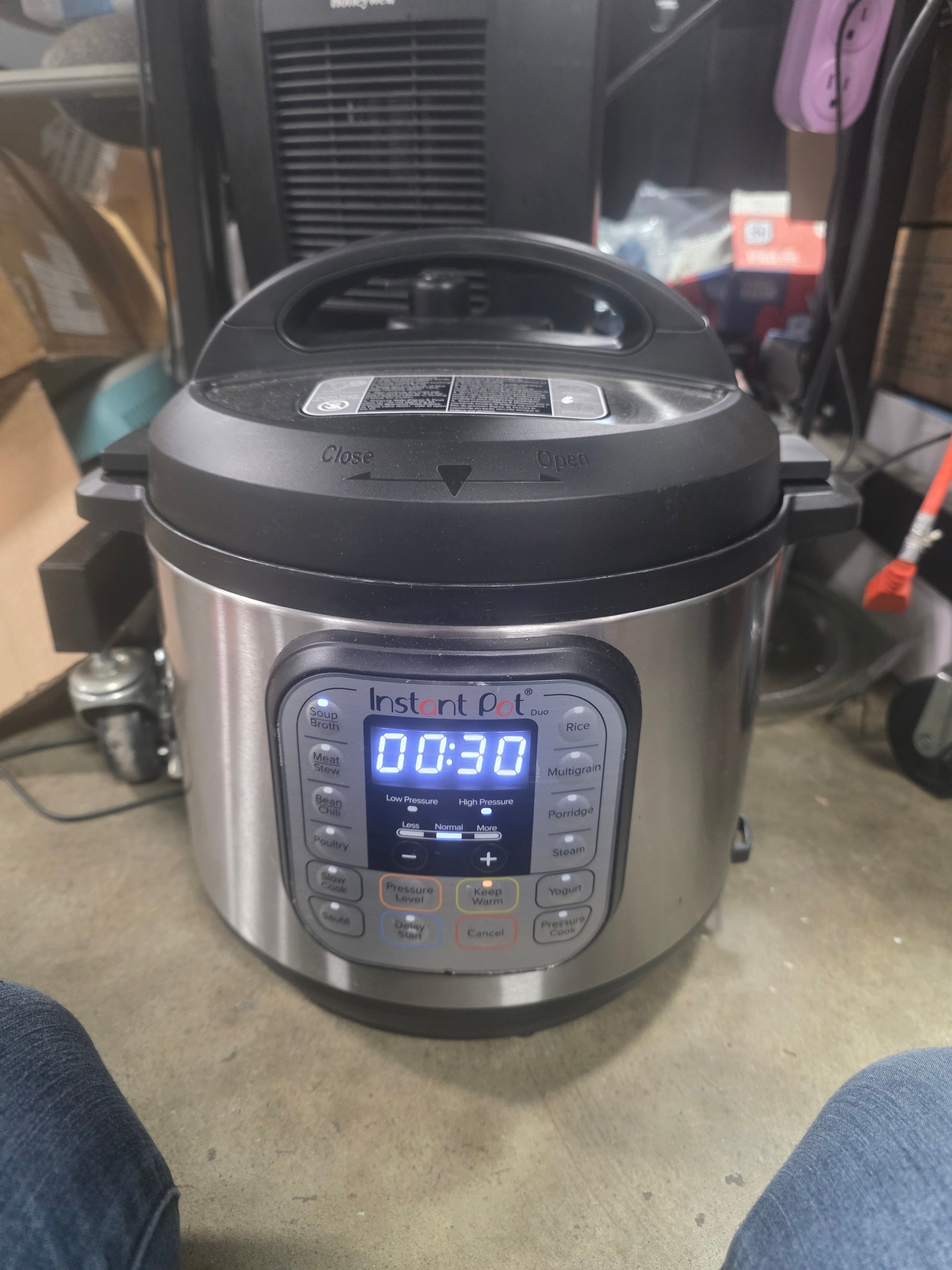 9-in-1 Pressure Cooker Bundle: Exclusive Bonus Silicone Pan with Lid, Rice & Multi Cooker, Stainless Steel