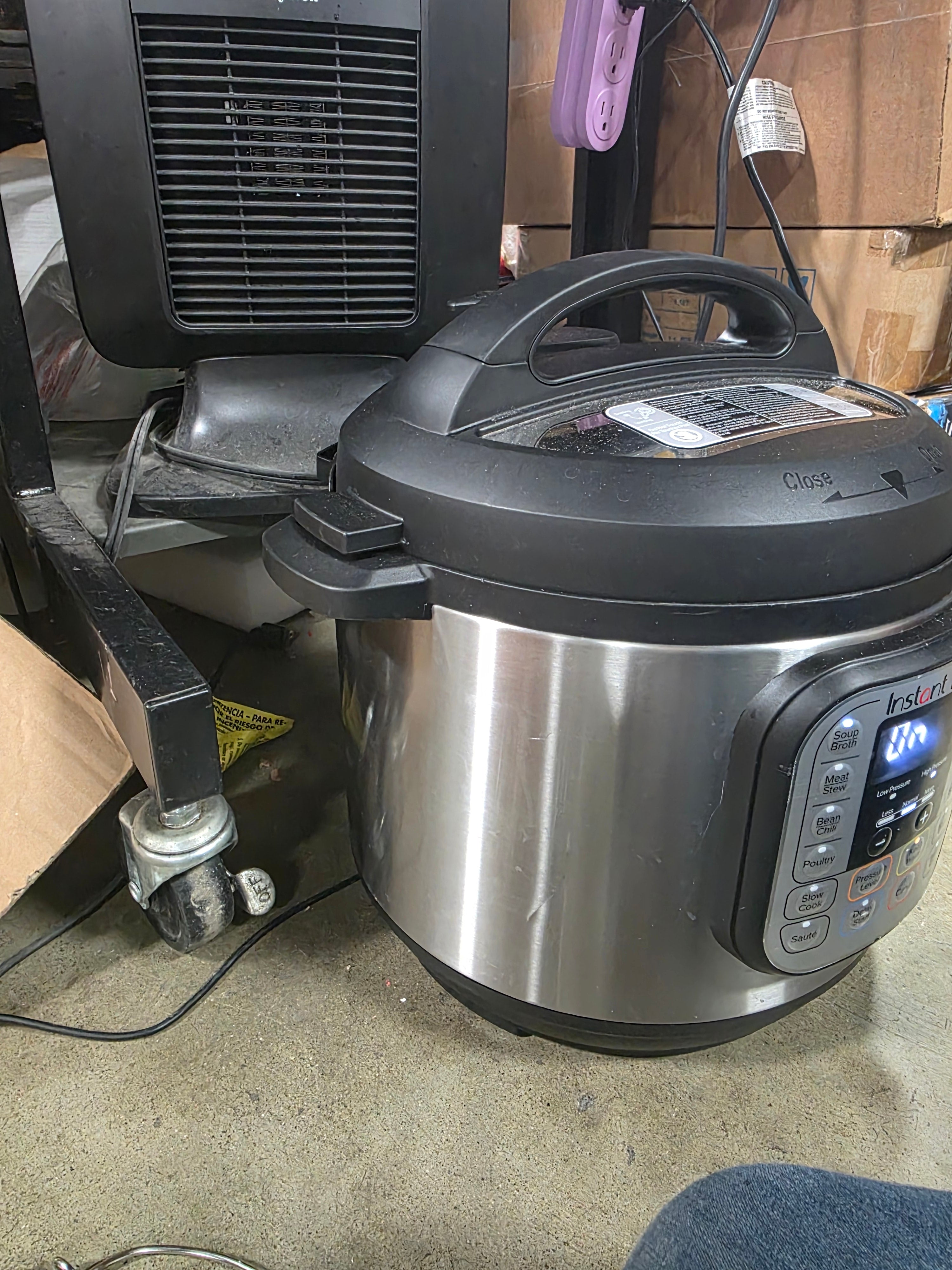 9-in-1 Pressure Cooker Bundle: Exclusive Bonus Silicone Pan with Lid, Rice & Multi Cooker, Stainless Steel