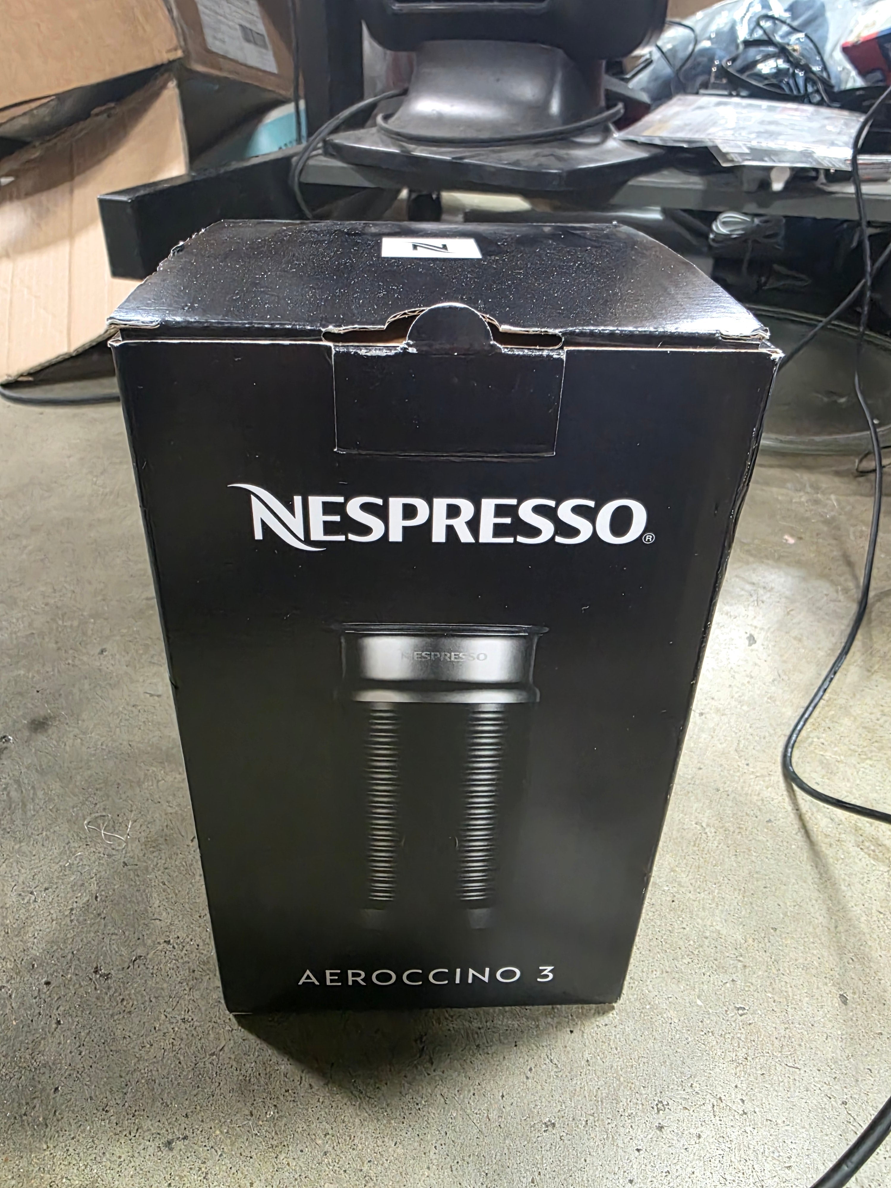 Vertuo Deluxe Espresso and Coffee maker Bundle: Piano Black, 12 Capsules, Removable Water Reservoir