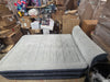 Pillow Top Air Mattress with Electric Pump and Headboard - Queen Size