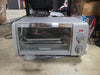 4 Slice Toaster Oven Countertop, Small, Dishwasher-Safe Parts