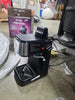 Steam Espresso Maker with Stainless Steel Frothing Pitcher Electric, 8-Cup Capacity, Black