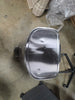 D Shape Step Trash Can - Stainless Steel, Kitchen Garbage Can, Smooth Finish, Indoor Use