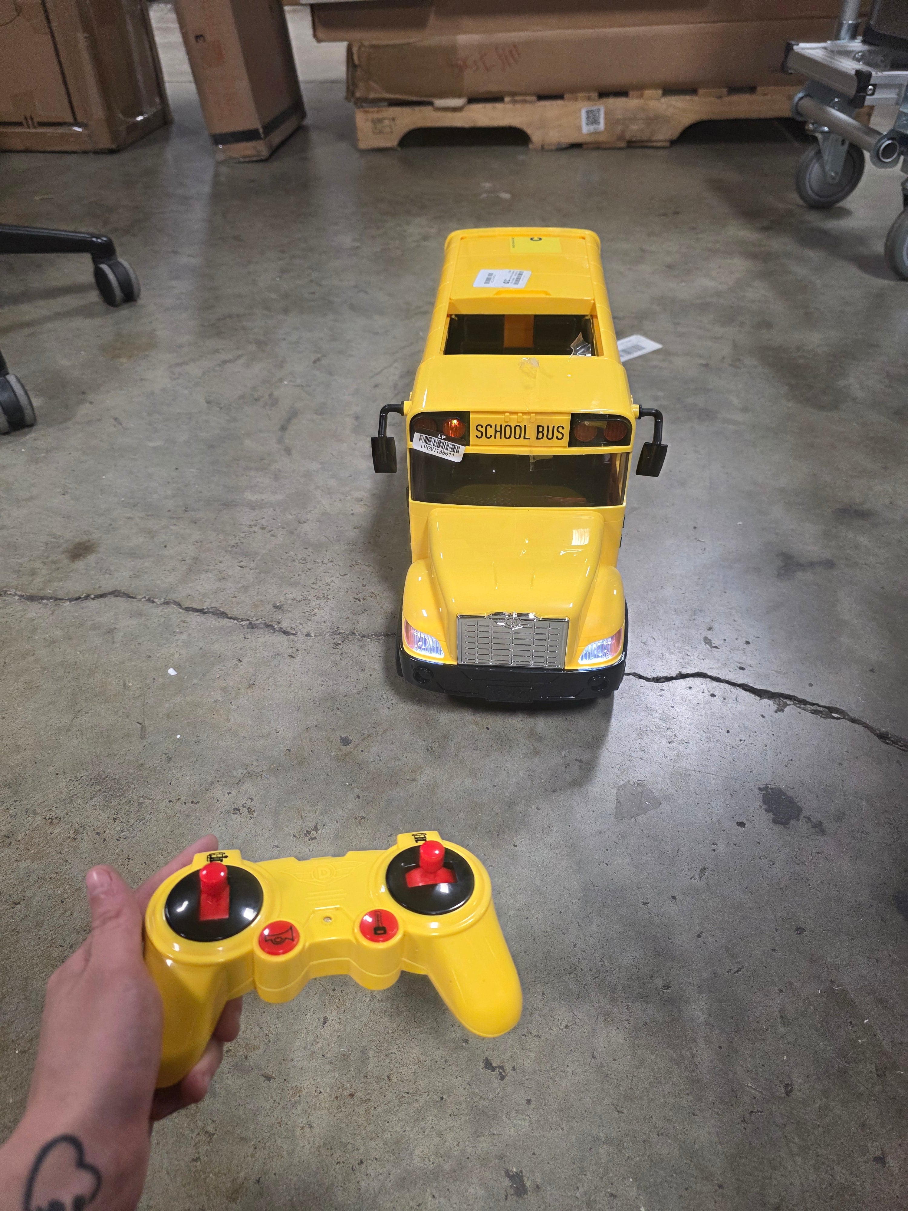 RC School Bus