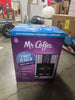12-Cup Programable Coffee Maker Black/Stainless Steel: Drip, Automatic Shut-Off, Dishwasher-Safe Parts