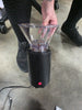 Bistro Conical Burr Electric Coffee Grinder Black: 12 Settings, Stainless Steel, BPA-Free, Coarse to Fine Grind