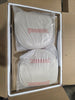 7-Piece Mid-Century Modern Upholstered Dining Set, Wooden Table W/ 6 Chairs - 3 BOXES