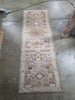 Caravan Geometric Woven Runner Tan 2'4