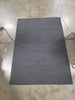 Washable Solid Machine Tufted Rug Accent - 4'x5'6