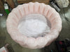 The Blush Tufted Luxe Inflatable Pool