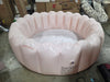 The Blush Tufted Luxe Inflatable Pool