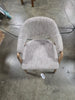 Ingleside Open Back Upholstered Wood Frame Dining Chair