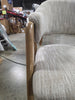 Ingleside Open Back Upholstered Wood Frame Dining Chair