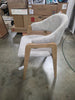 Ingleside Open Back Upholstered Wood Frame Dining Chair