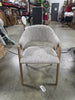 Ingleside Open Back Upholstered Wood Frame Dining Chair