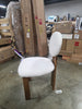 1-Piece Kacela Boucle Fabric and Wood Dining Chair