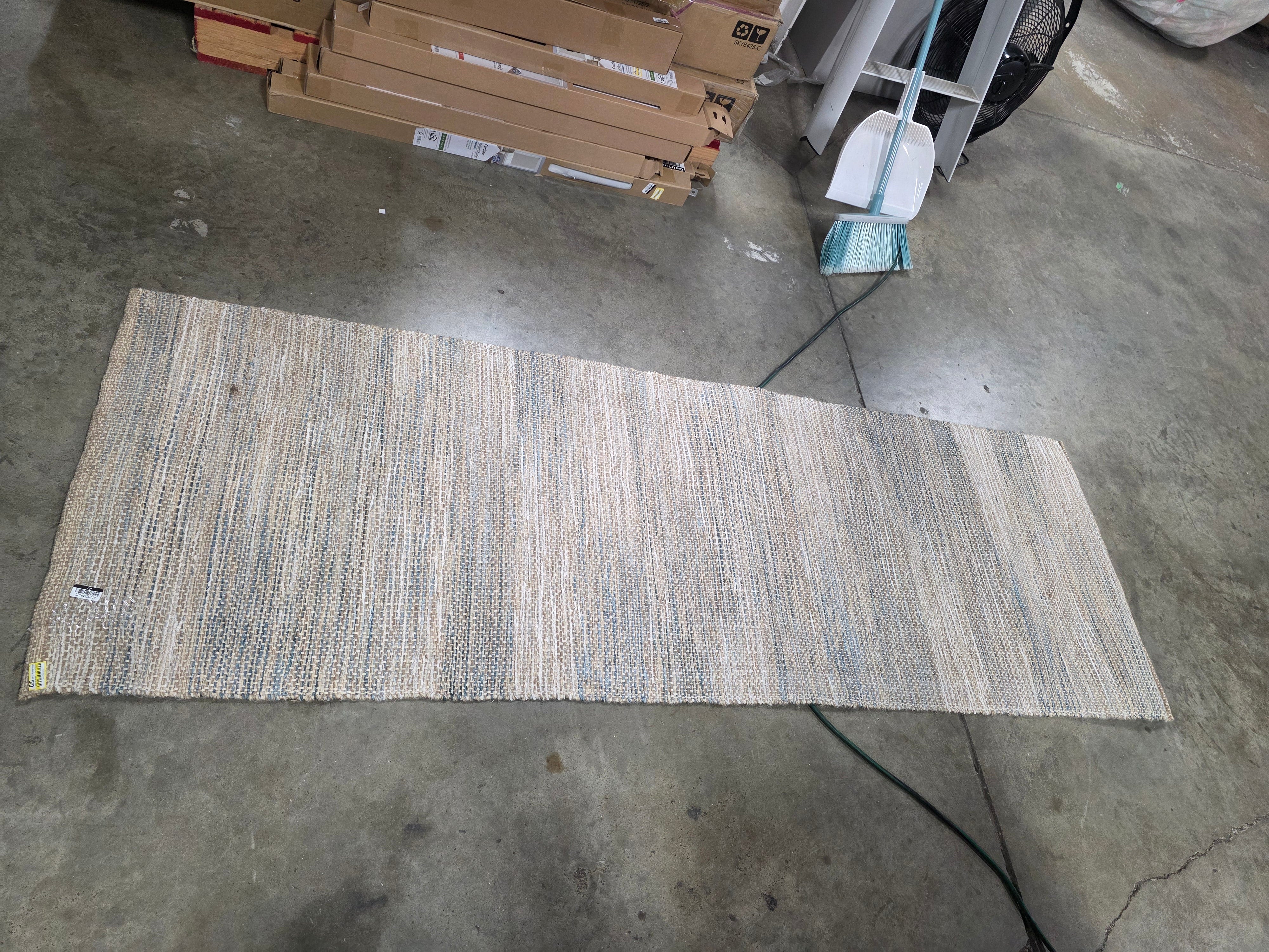 Woven Rug 2'4"x7'