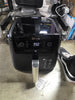 Air Fryer Pro 4-in-1 : Dishwasher-Safe Parts, Gray, Metal & Plastic