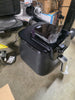 Air Fryer Pro 4-in-1 : Dishwasher-Safe Parts, Gray, Metal & Plastic