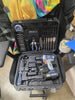46pc MAX Cordless Project Kit: Lithium Battery, Chuck, Power Drill Tool Set