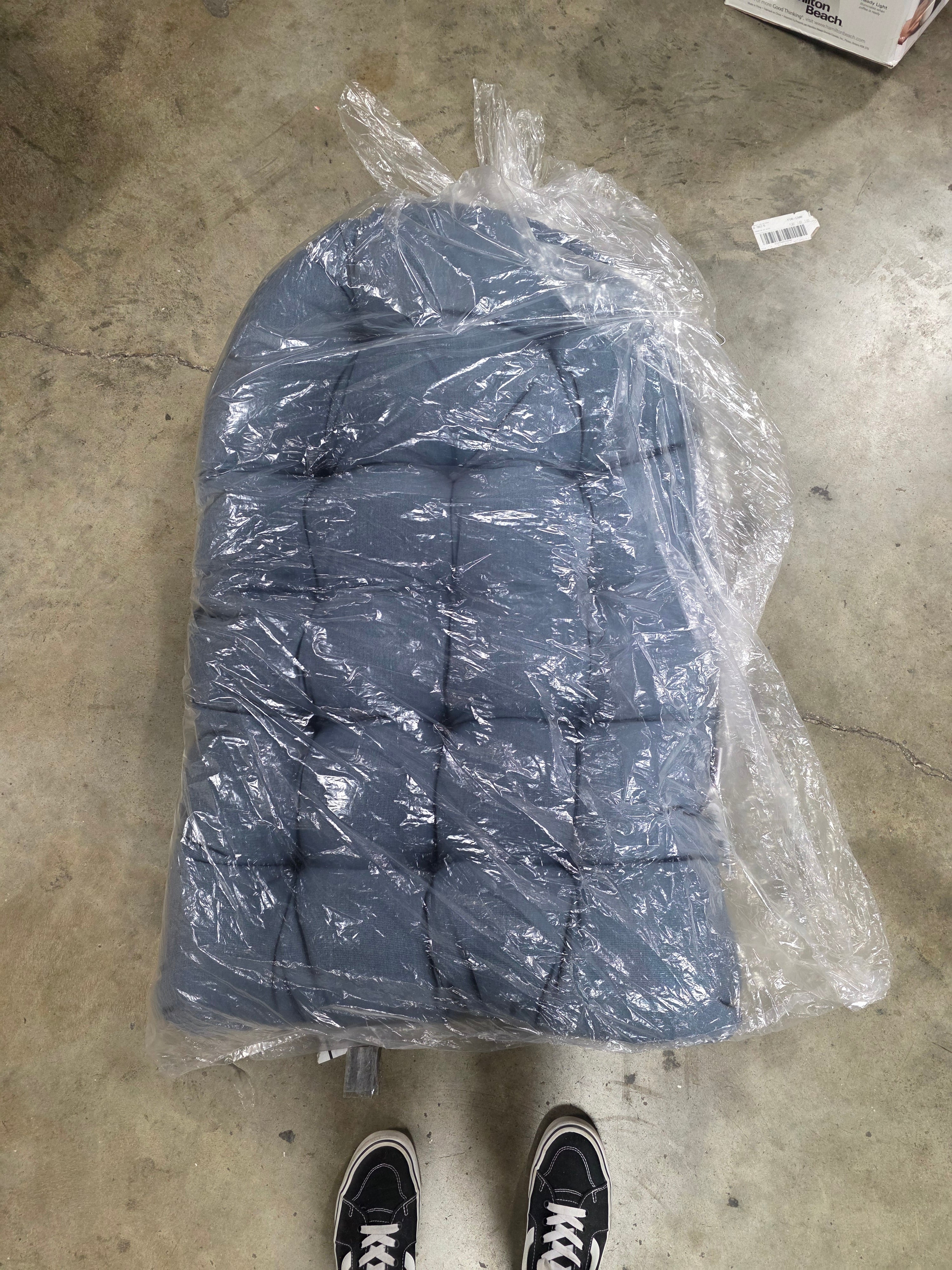 Outdoor Sunbrella Seat/Back Cushion for Egg Chair