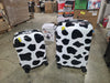 Print 2-Piece Hardside Luggage Sets with Spinner Wheels, Handle, Trolley, (20