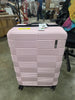 NXT Hardside Large Checked Spinner Suitcase