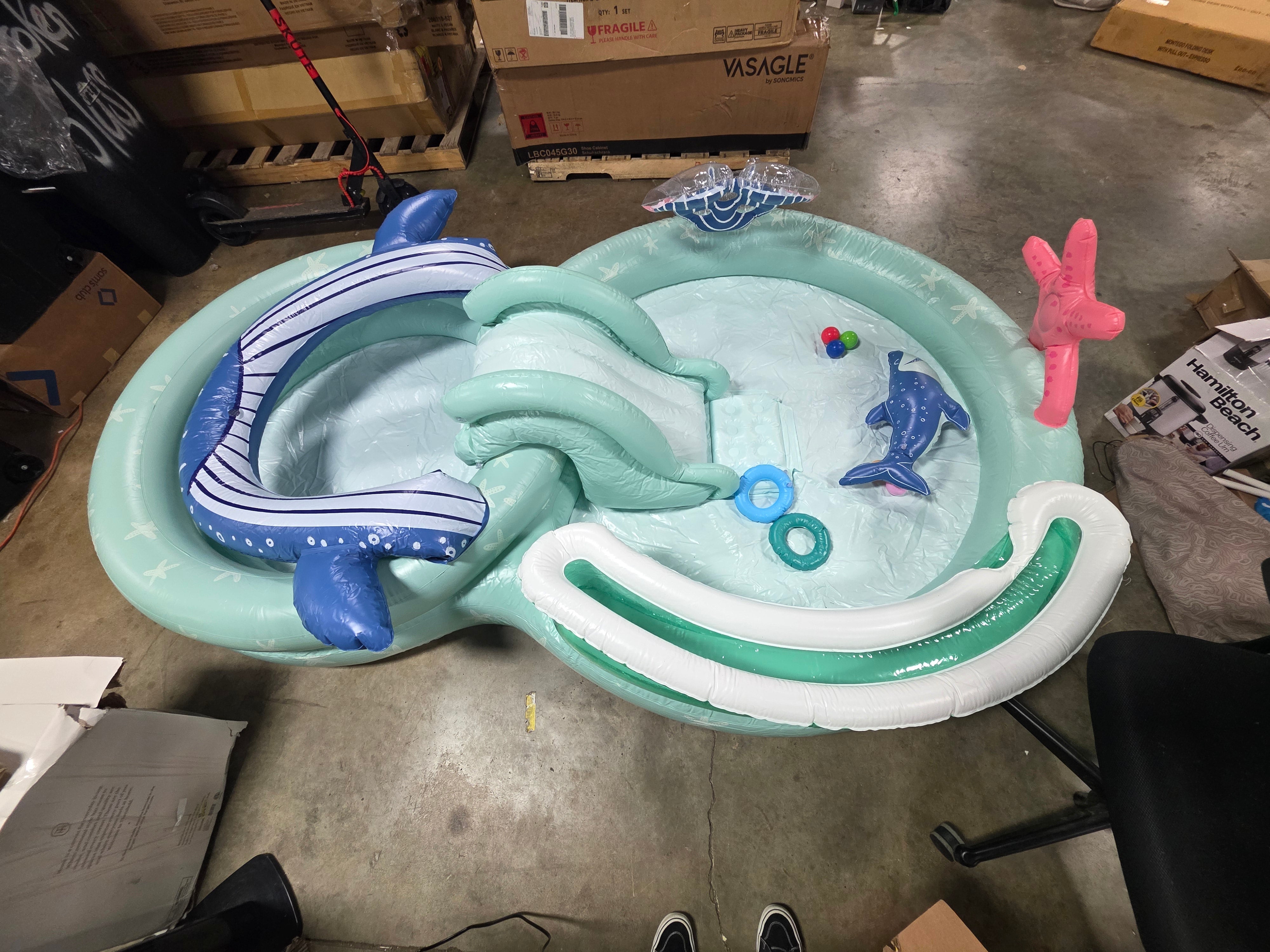 Play Center Update Novelty Kiddie Pool Whale
