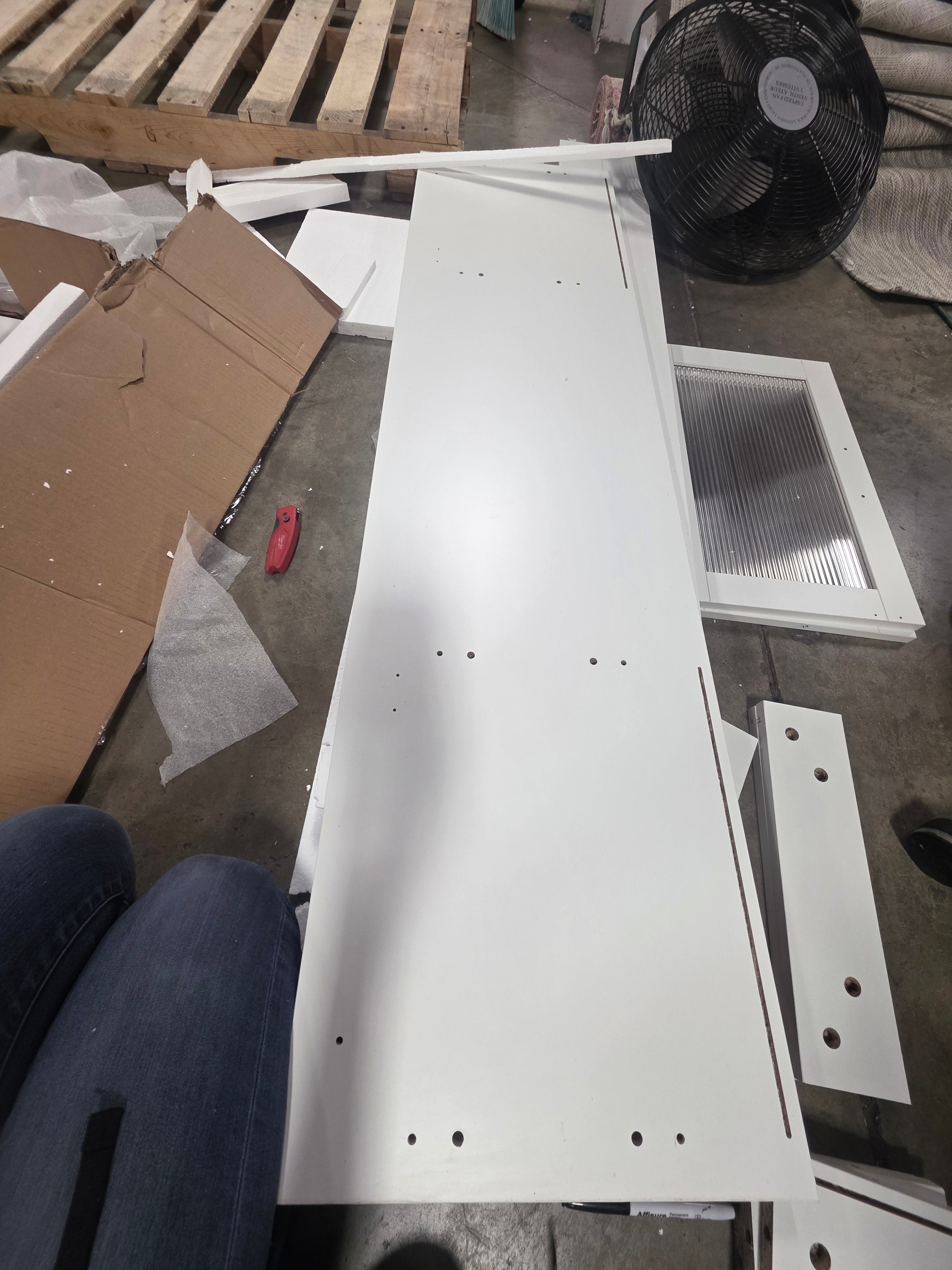White/Brown Kehaulani Media Console TV Stands