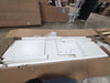 White/Brown Kehaulani Media Console TV Stands