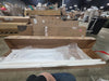 Max and Lily TWIN Mid-Century Modern Solid Wood Platform Bed