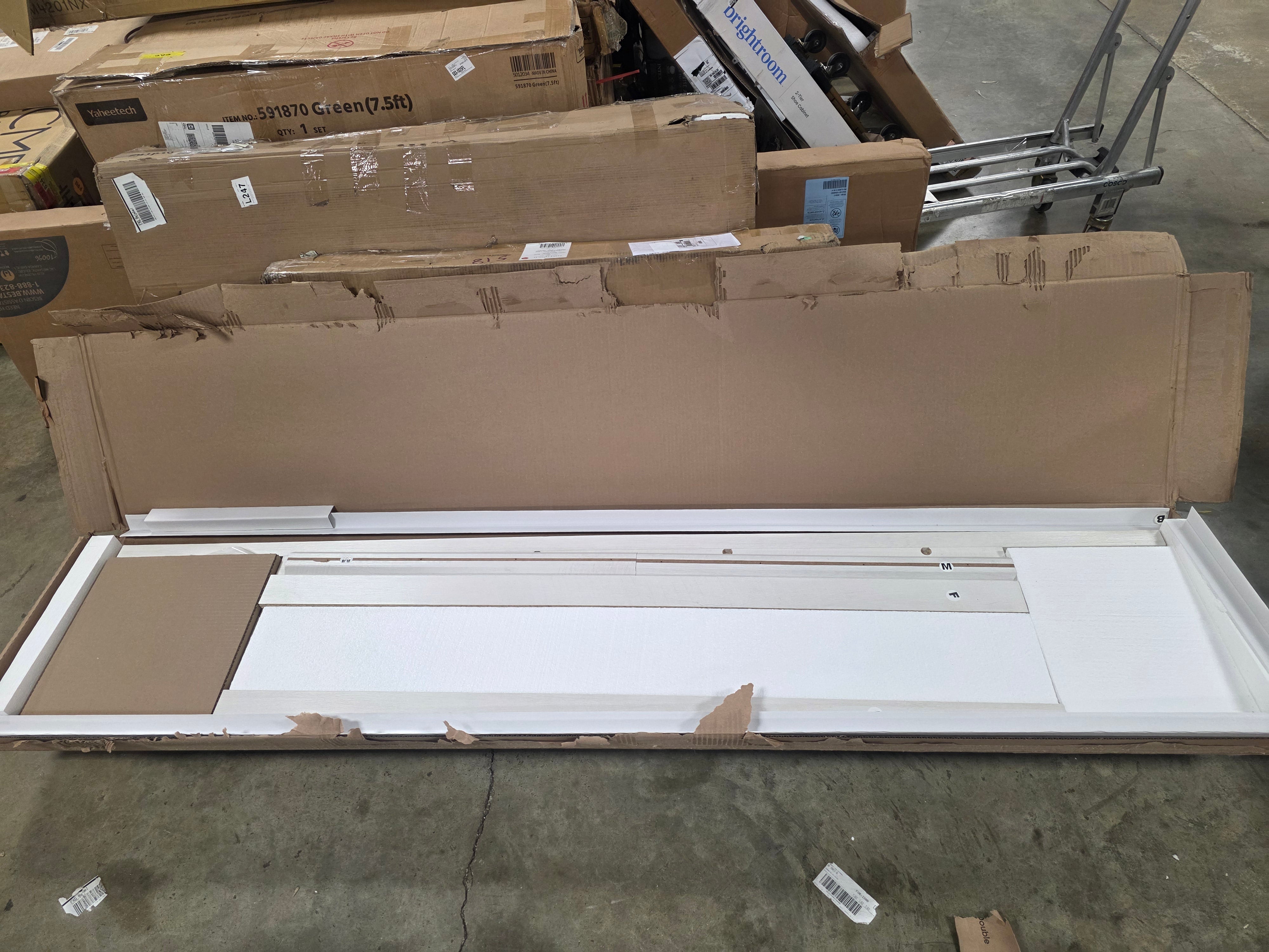 Signature Sleep Paramount Full Murphy Bed FRAME ONLY - Ivory