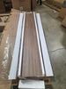 Malibu Brown Oak Wood Frame Queen Size Platform Bed - BOTTOM FRAME ONLY