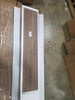 Malibu Brown Oak Wood Frame Queen Size Platform Bed - BOTTOM FRAME ONLY
