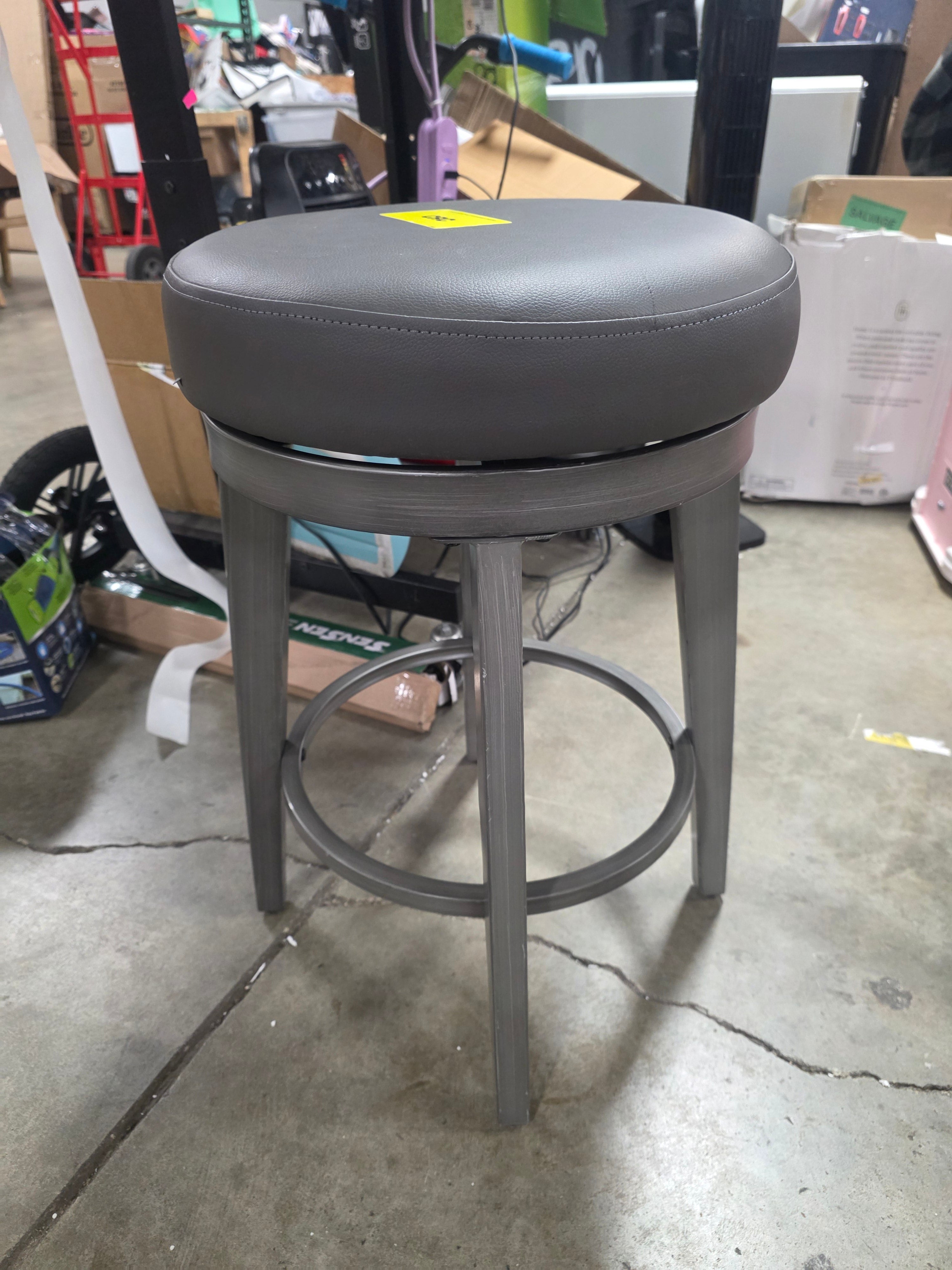 1-Piece Linden Swivel Counter Height Barstools