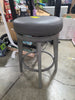 1-Piece Linden Swivel Counter Height Barstools