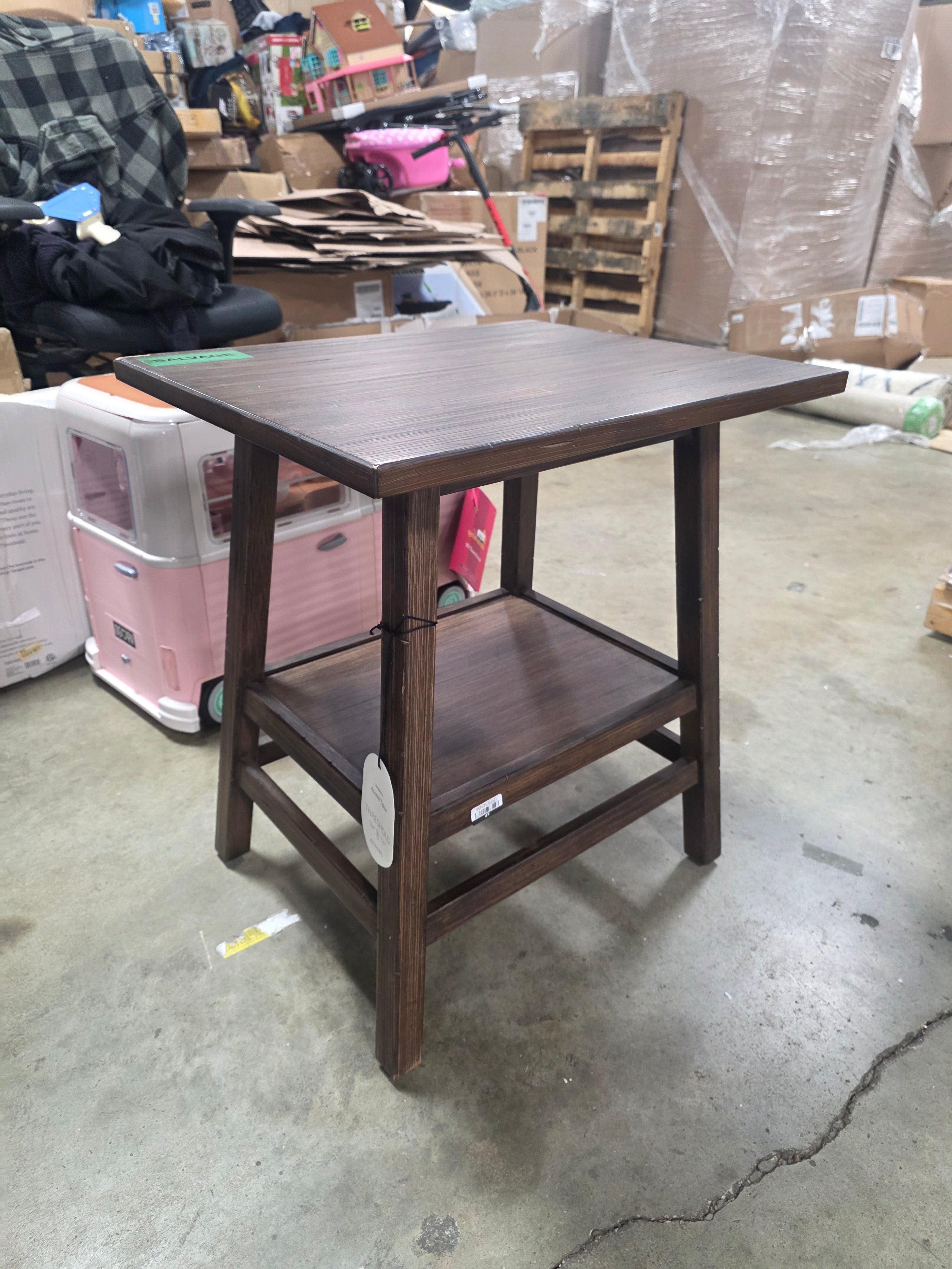 Haverhill Wood End Table