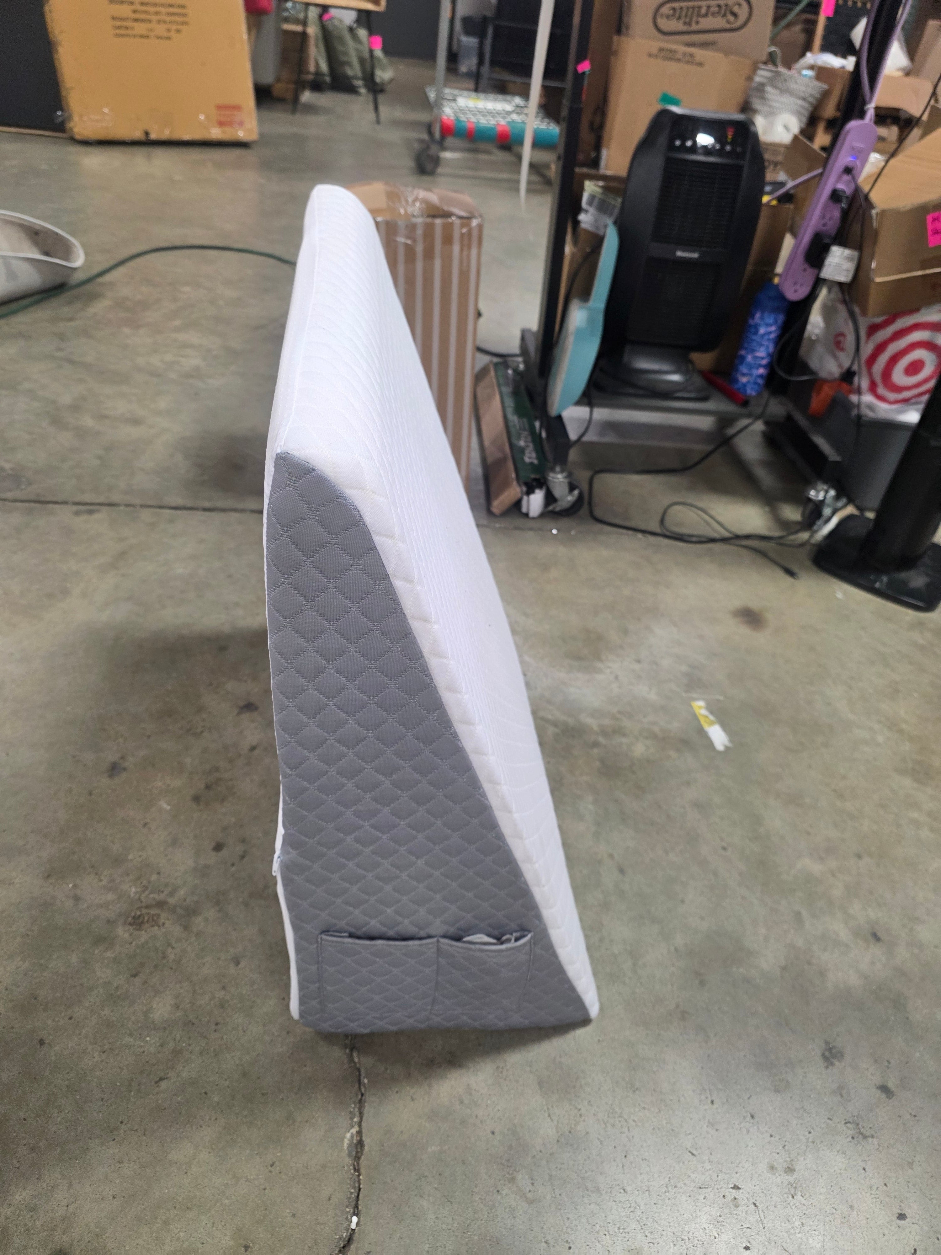 Bed Wedge Pillow with High Density Foam for Versatile Support