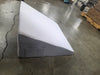 Bed Wedge Pillow with High Density Foam for Versatile Support